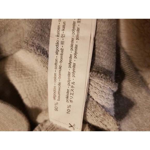 Zara Mens XXL Gray Sweatshirt Pullover Essentials Slim Fit Daily Outfit - Picture 12 of 13